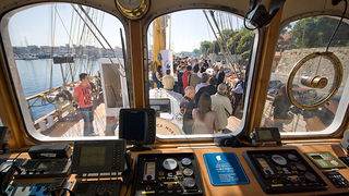 “Kraljica mora” u Zadru, 12. svibnja 2011. (foto:Saša Čuka) “Kraljica mora” u Zadru, 12. svibnja 2011. (foto:Saša Čuka)