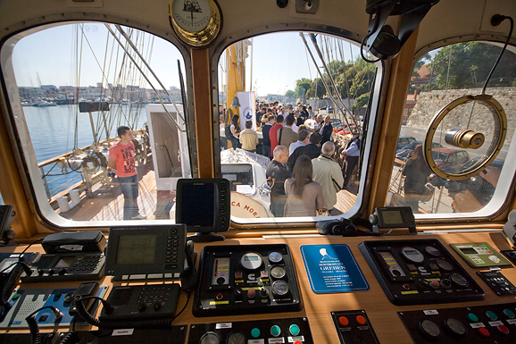 “Kraljica mora” u Zadru, 12. svibnja 2011. (foto:Saša Čuka) “Kraljica mora” u Zadru, 12. svibnja 2011. (foto:Saša Čuka)