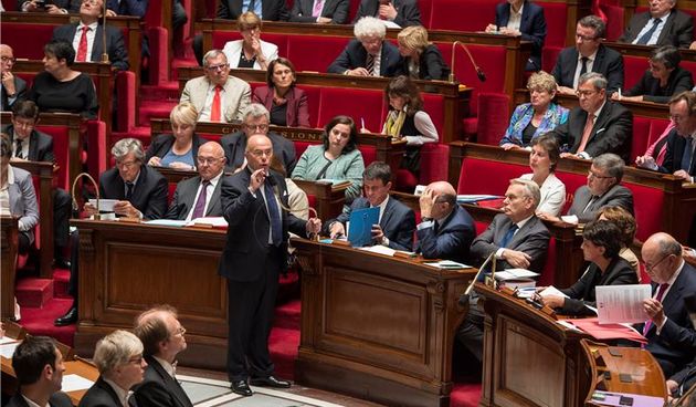 Francuska skupstina, foto:HINA