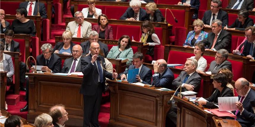 Francuska skupstina, foto:HINA Francuska skupstina, foto:HINA