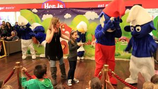 Supernova: Štrumpfastična subota 11. siječnja 2014. Foto: Iva Perinčić