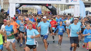 Braća Sinković i Šime Fantela sudjelovali na 28. Zagrebačkom maratonu