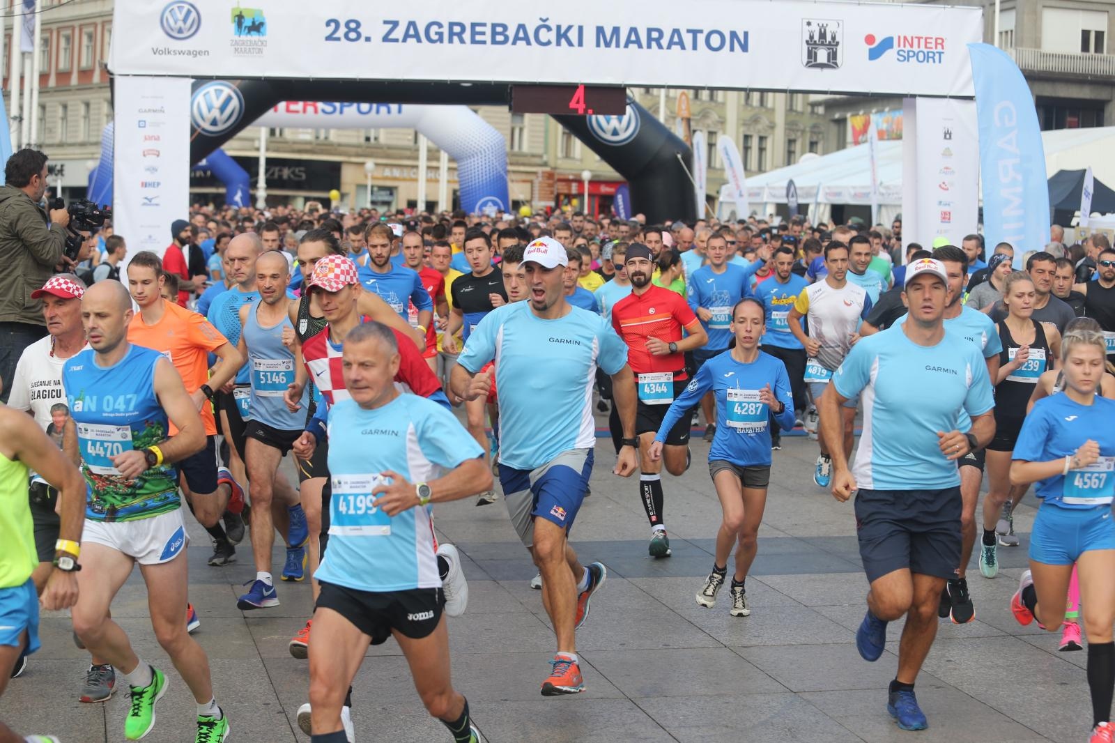 Braća Sinković i Šime Fantela sudjelovali na 28. Zagrebačkom maratonu