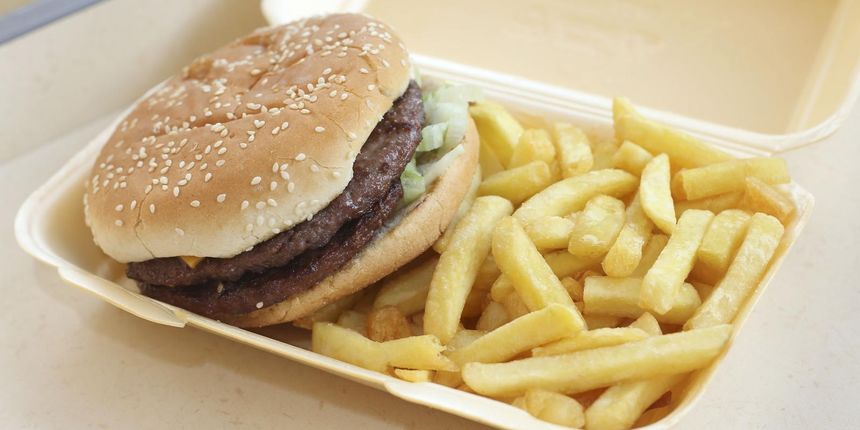 junk food – nezdrava hrana