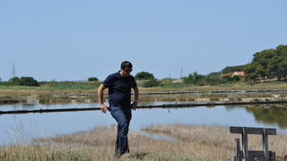 Danas je u Ninu održana berba Cvijeta soli u kojoj su sudjelovali Mate Janković, poznati hrvatski chef, Damir Oštrić, direktor Solane Nin i Marija Dejanović, direktorica Turističke zajednice grada Nina