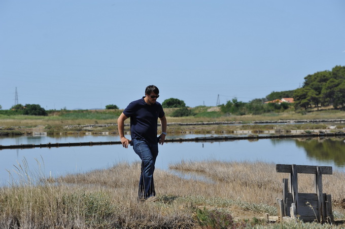 Danas je u Ninu održana berba Cvijeta soli u kojoj su sudjelovali Mate Janković, poznati hrvatski chef, Damir Oštrić, direktor Solane Nin i Marija Dejanović, direktorica Turističke zajednice grada Nina