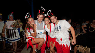 Ljetni karneval 2011. u Biogradu na Moru, Foto. Franjo Jurić