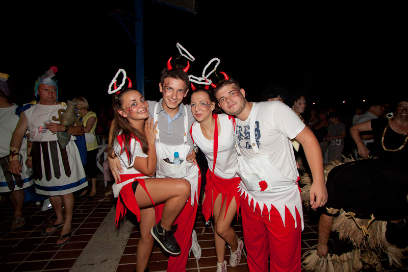 Ljetni karneval 2011. u Biogradu na Moru, Foto. Franjo Jurić