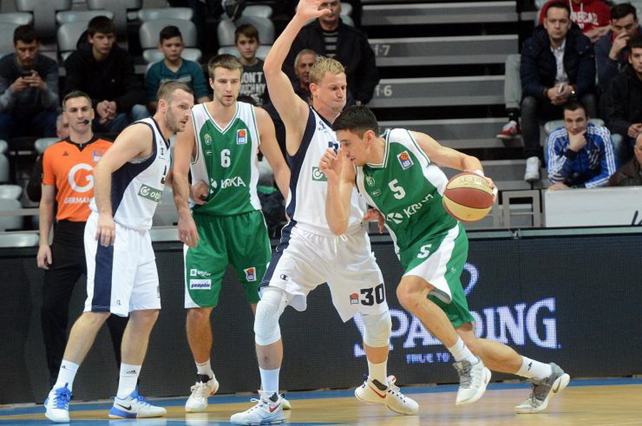 ABA liga, 20. kolo: KK Zadar – KK Krka 77-83 ABA liga, 20. kolo: KK Zadar – KK Krka 77-83