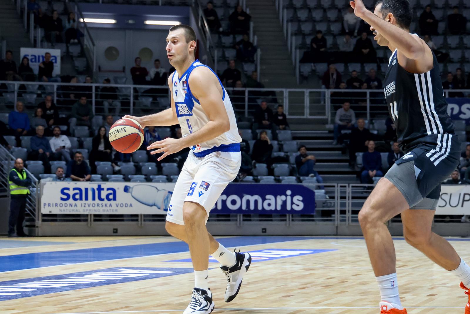 AdmiralBet ABA liga, 11. kolo: KK Zadar – Dubai Basketball