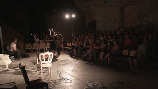 “Me and Al” u crkvi Sv. Dominika, foto: Lucija Juravić “Me and Al” u crkvi Sv. Dominika, foto: Lucija Juravić