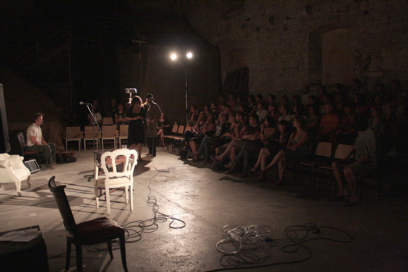 “Me and Al” u crkvi Sv. Dominika, foto: Lucija Juravić “Me and Al” u crkvi Sv. Dominika, foto: Lucija Juravić