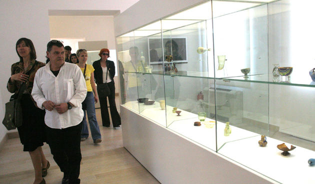 Muzej antičkog stakla (foto: Antonija Gospić)