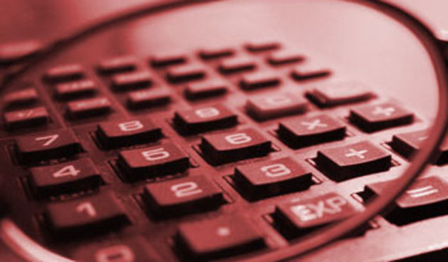 Računanje, digitron, foto: www.building-body.com