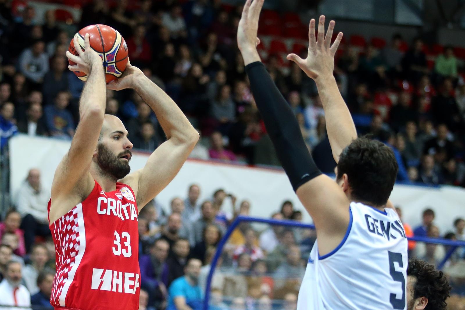 Kvalifikacijski susret za Svjetski kosarkaski kup 2019, skupina D, Hrvatska – Italija Kvalifikacijski susret za Svjetski kosarkaski kup 2019, skupina D, Hrvatska – Italija