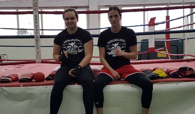 Karla Tadić i Lucia Brkljača