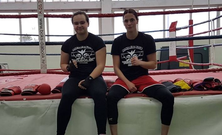 Karla Tadić i Lucia Brkljača Karla Tadić i Lucia Brkljača