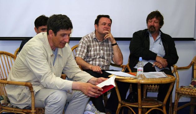 Književna večer ‘ZaPis-a’ i Ante Tomića (foto: Filip Plazonic i Mario Padelin)