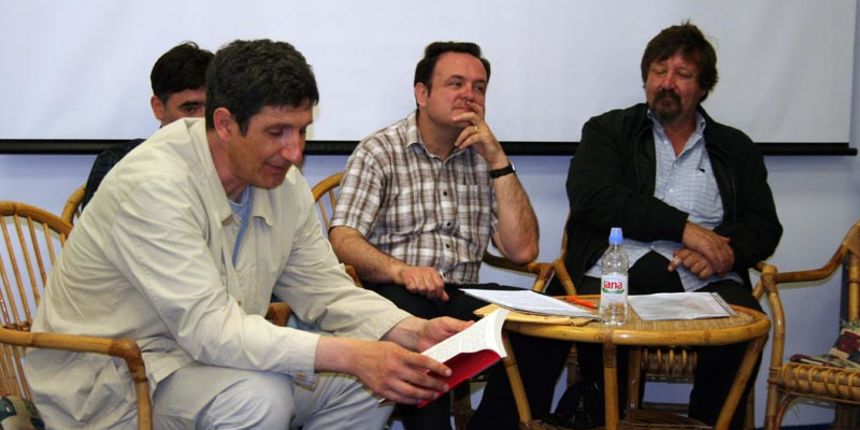 Književna večer ‘ZaPis-a’ i Ante Tomića (foto: Filip Plazonic i Mario Padelin)