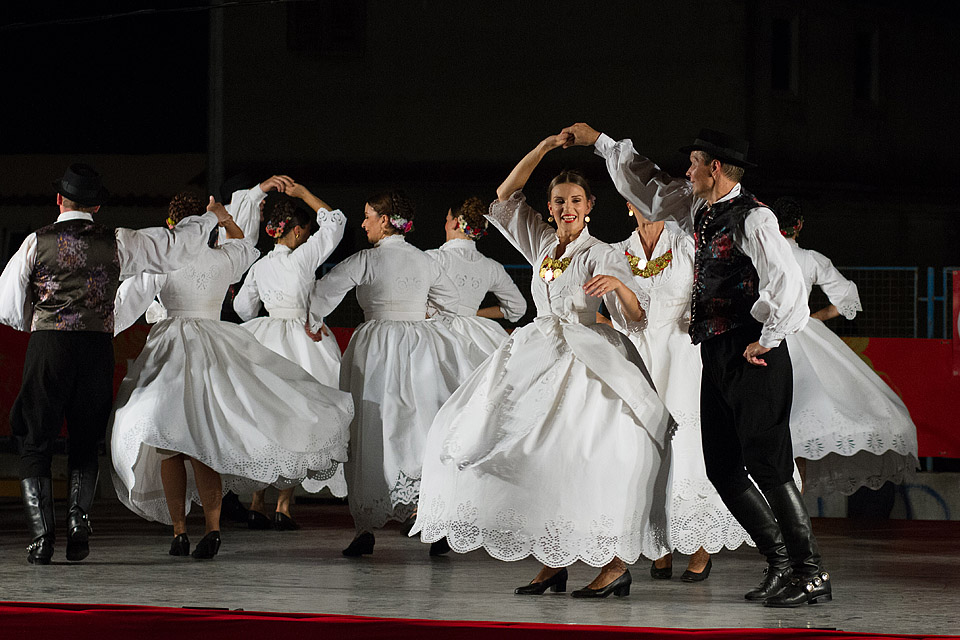 Bibinje: Nastup ansambla Lado, foto: Leo Banić