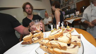 Otvorenje izložbe Maje Pavin Radaljac u Gini (Foto:Saša Čuka)