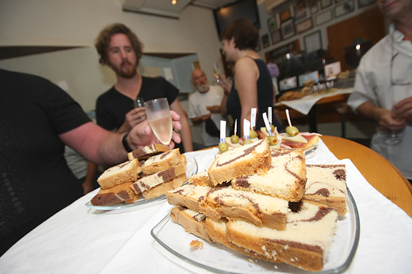 Otvorenje izložbe Maje Pavin Radaljac u Gini (Foto:Saša Čuka)