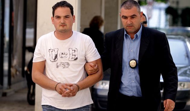 Privođenje Jerka Tomića(Foto: Jure Miskovic / CROPIX )