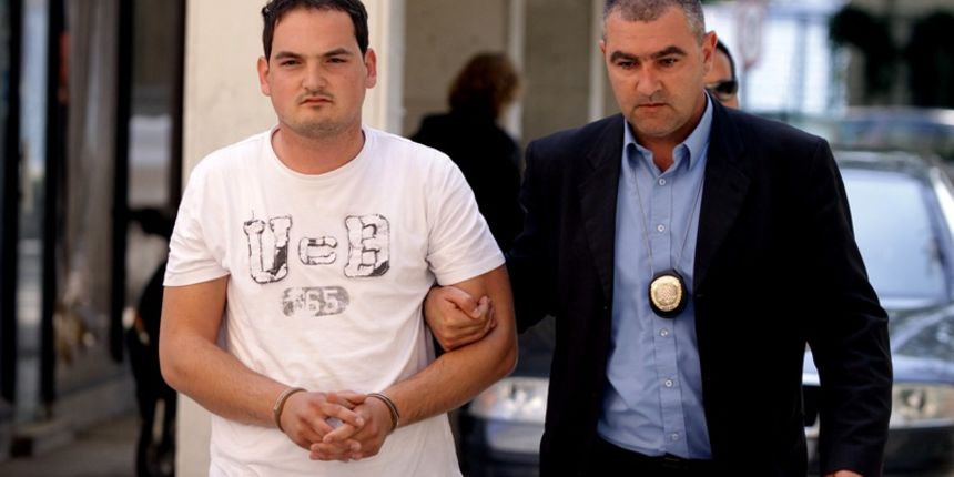 Privođenje Jerka Tomića(Foto: Jure Miskovic / CROPIX ) Privođenje Jerka Tomića(Foto: Jure Miskovic / CROPIX )