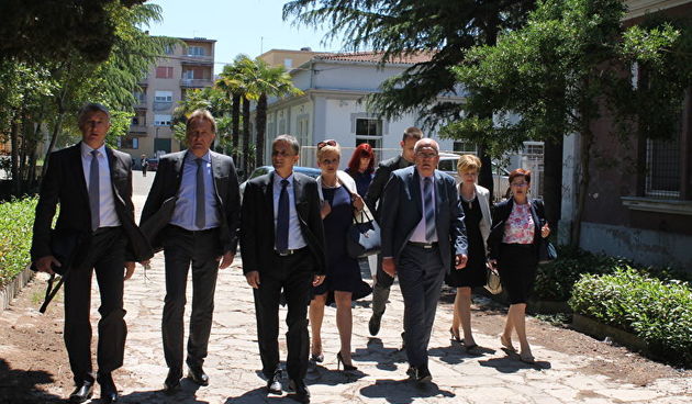 Ministar Goran Marić u Zadru