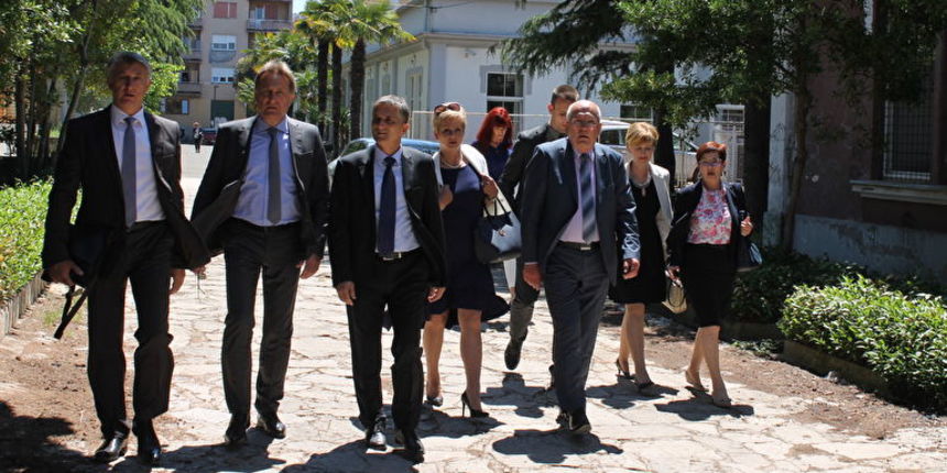 Ministar Goran Marić u Zadru