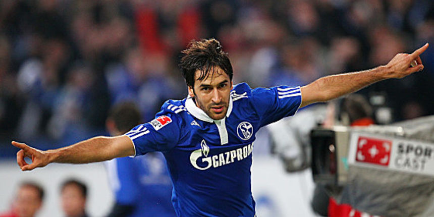 Raul Gonzalez, Foto: Kicker.de Raul Gonzalez, Foto: Kicker.de