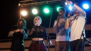 Na Novaljskoj rivi odrzan koncert Najljepsih glasova hrvatske, sudionika popularnog showa The Voice. Photo: Luka Stanzl/PIXSELL Na Novaljskoj rivi odrzan koncert Najljepsih glasova hrvatske, sudionika popularnog showa The Voice. Photo: Luka Stanzl/PIXSELL