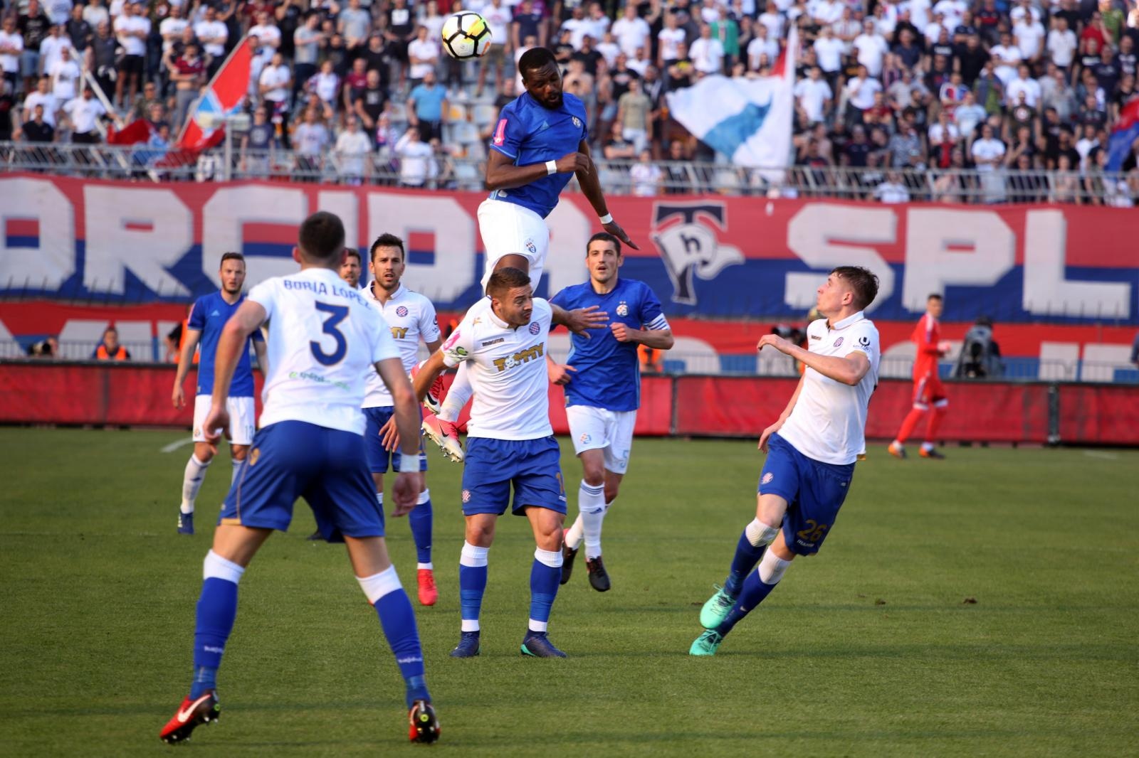 22. travnja 2018: HNK Hajduk – GNK Dinamo 1-2 22. travnja 2018: HNK Hajduk – GNK Dinamo 1-2