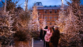 Zagrebački Advent na Trgu bana Jelačića