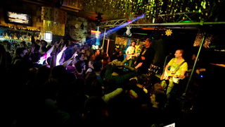 Marijan Ban i Diktatori @ Maraschino Bar 25. prosinca 2015. Foto: Iva Perinčić