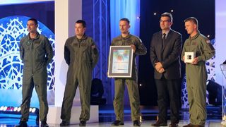 25.10.2013., Zadar – U Falkensteiner hotelu u Punta Skali dodjeljene su nagrade “Covjek – kljuc uspjeha u turizmu”. Svecanosti su prisustvovali premijer Zoran Milanovic te ministri Darko Lorencin i Gordan Maras te brojni drugi uvazeni gosti. Photo: Fili