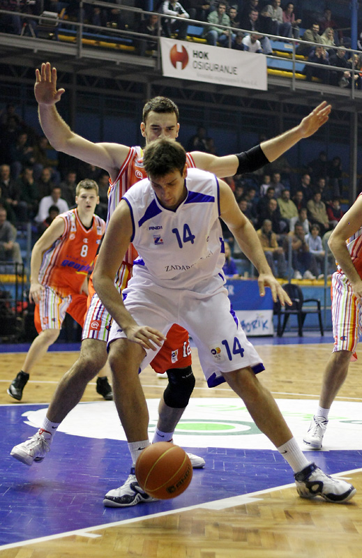 KK Zadar – KK Slovan