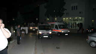 Ozlijedjeni vatrogasci na Kornatu