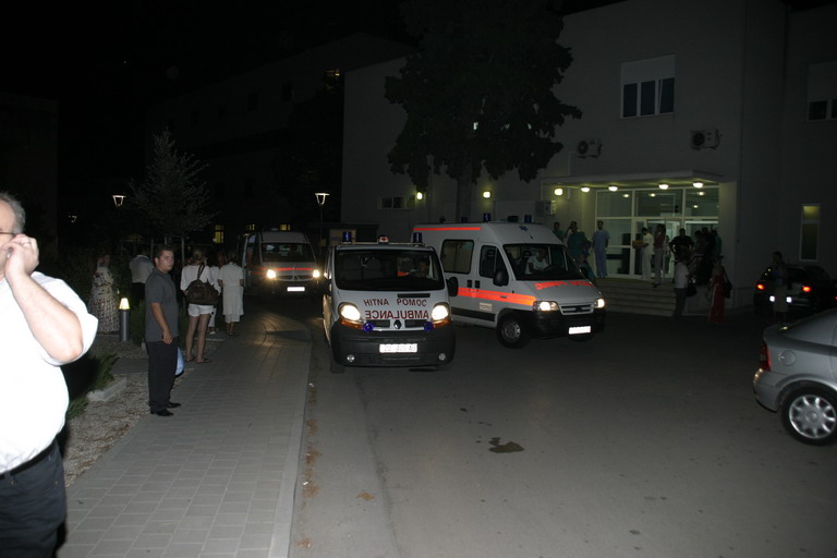 Ozlijedjeni vatrogasci na Kornatu