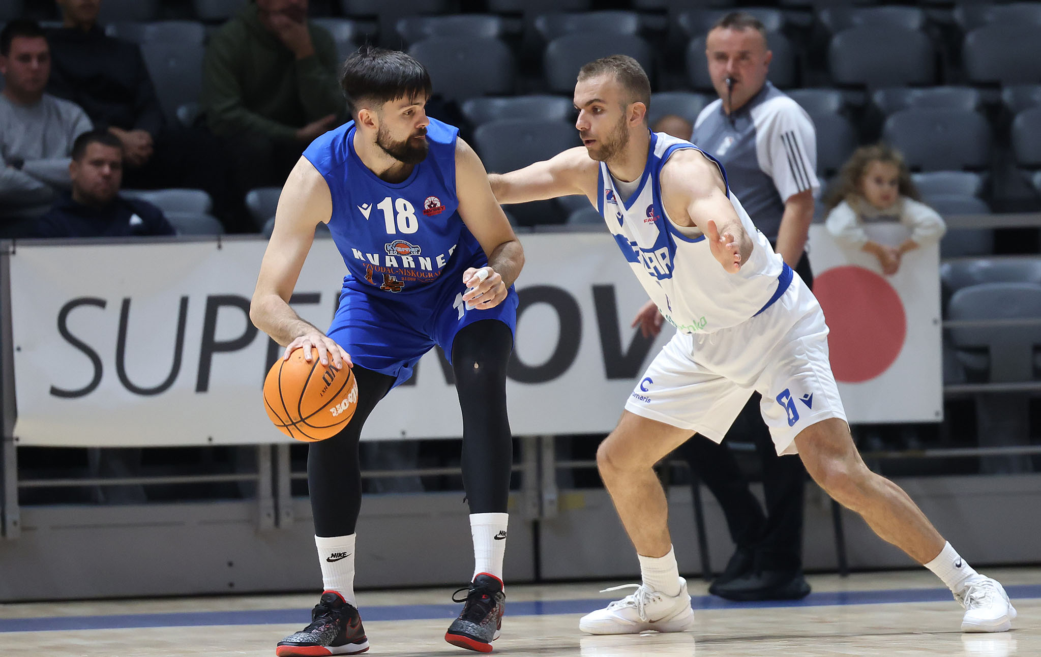 Favbet Premijer liga, 11. kolo: KK Zadar – KK Kvarner 77-63