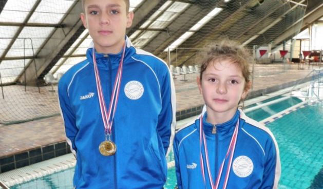 Duje Grgić i Ellena Šušteršić PK Jadera