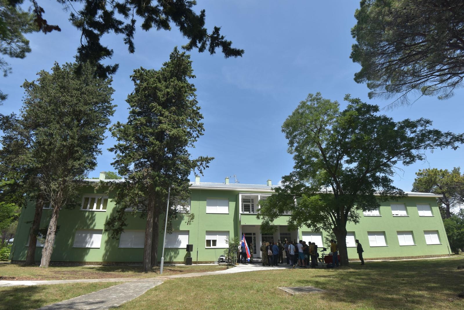 Svečano otvorena novoobnovljena zgrada u Zrakoplovnoj bazi Zemunik