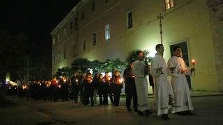 Misa za blagdan Svijećnice u crkvi Sv.Šime (Foto:Saša Čuka)