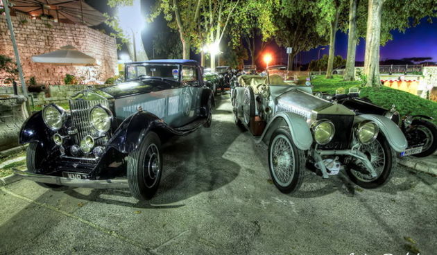 Oldtimer Grenzland Rallye u Zadru