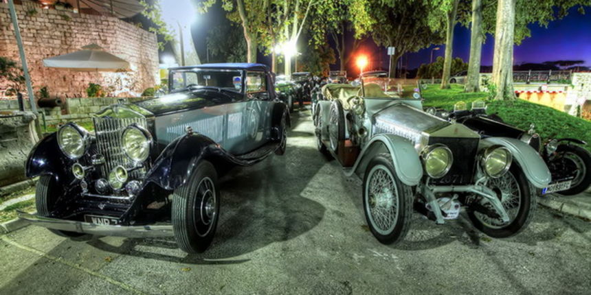 Oldtimer Grenzland Rallye u Zadru