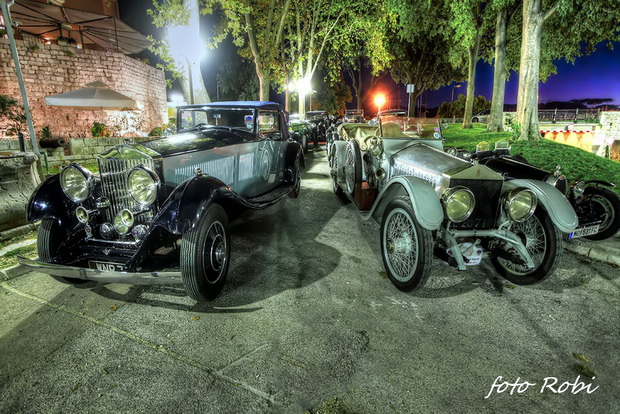 Oldtimer Grenzland Rallye u Zadru Oldtimer Grenzland Rallye u Zadru