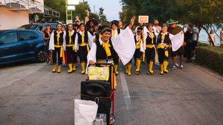 Prvi zadarski ljetni karneval u Diklu