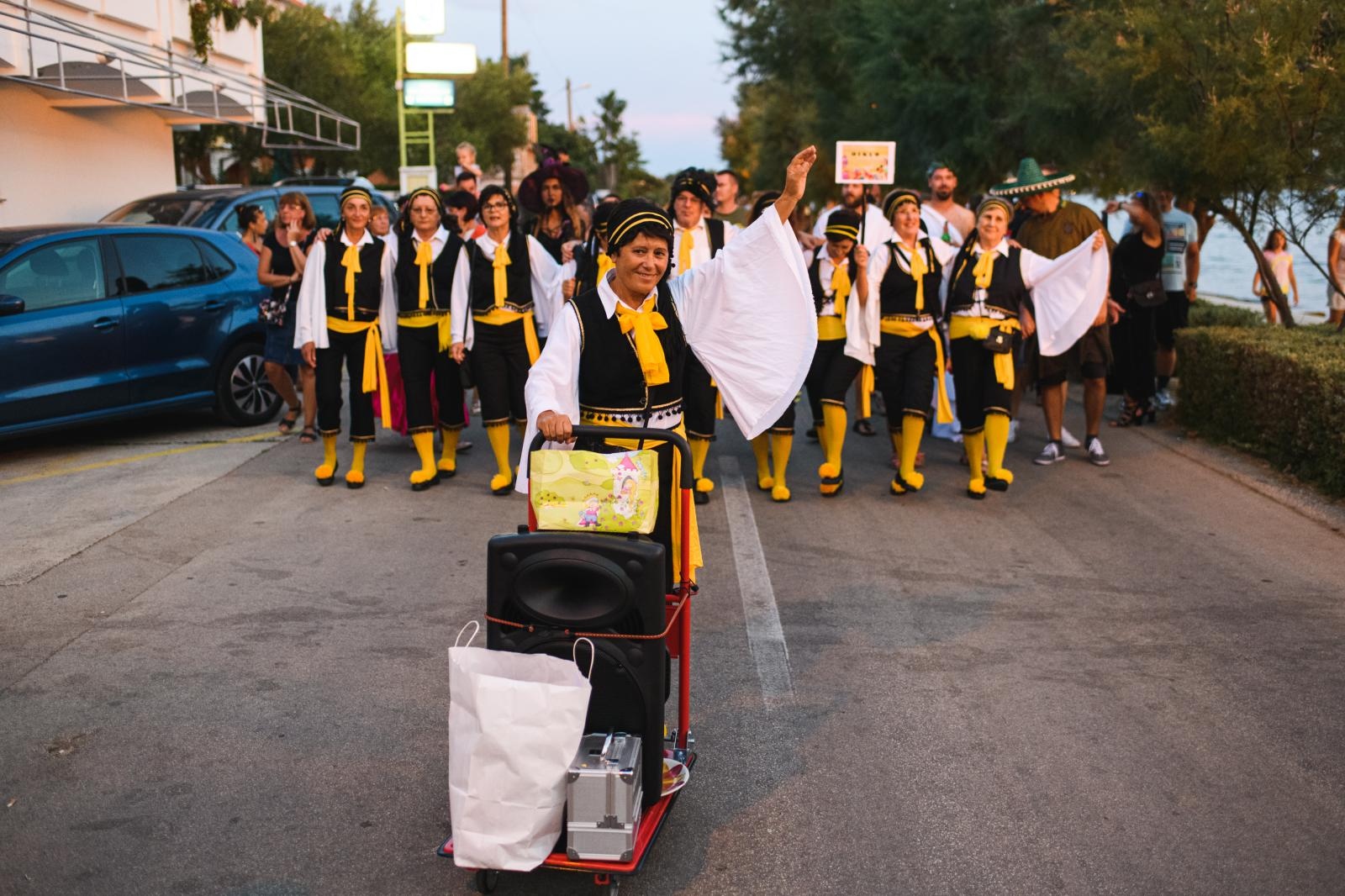 Prvi zadarski ljetni karneval u Diklu