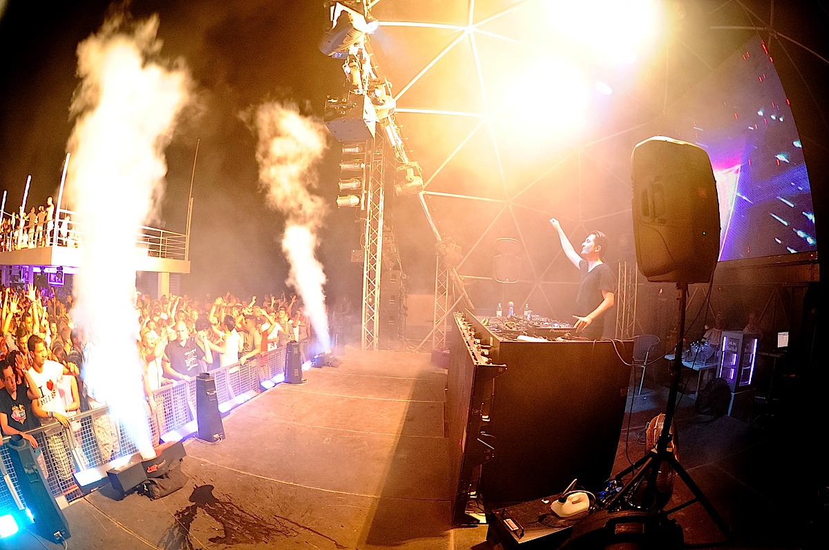 Aquarius, 11. kolovoz: Beat The Heat  festival (Deniz Koyu i Danny Avila), foto: Goran Telak