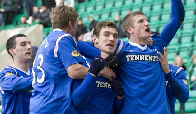 Nikica Jelavić (Glasgow Rangers), foto: rangers.co.uk